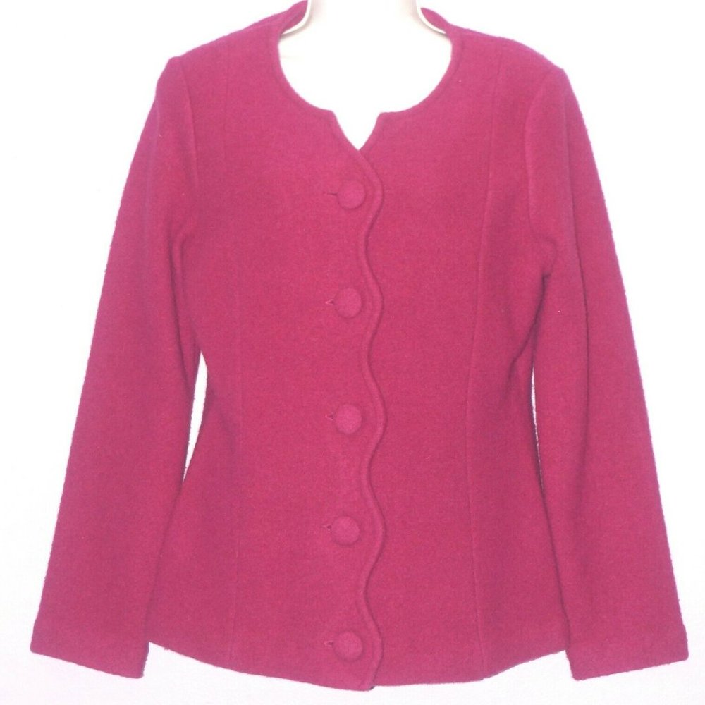 Pendleton Women's Button-Front Coat Size: Small - image 1